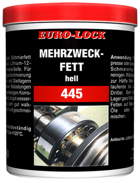 LOS 445 - Mehrzweckfett hellfarbig